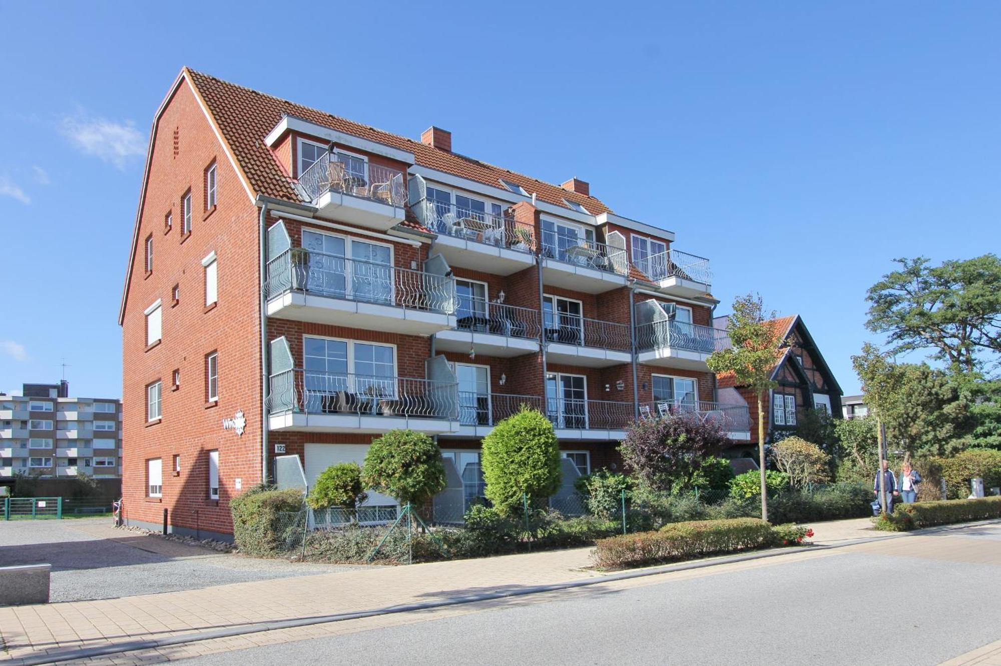 Haus Windrose Windrose Appartement 11 Scharbeutz Exteriér fotografie