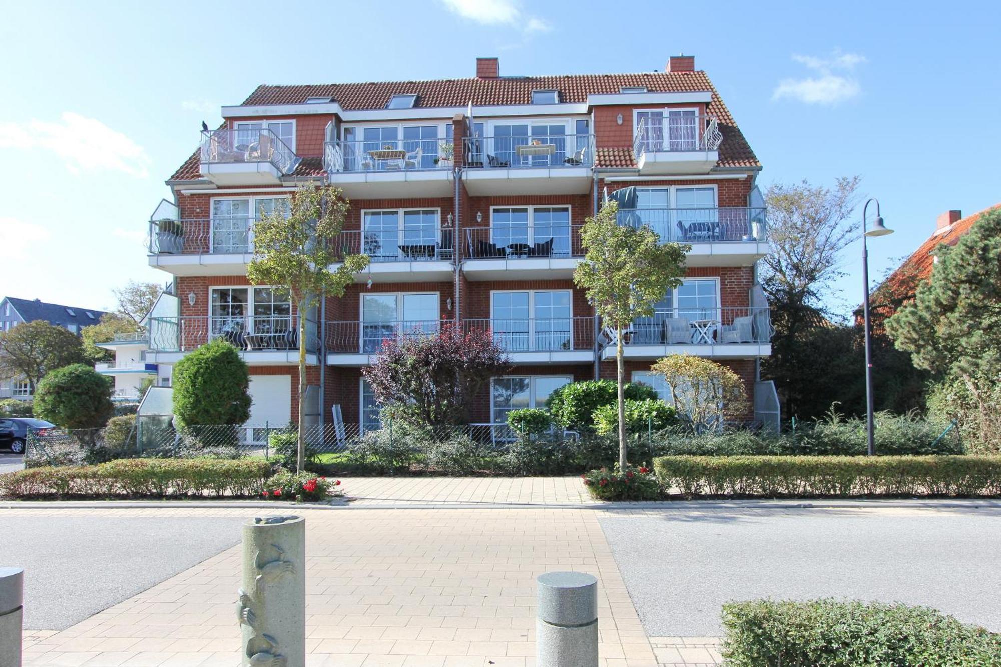 Haus Windrose Windrose Appartement 11 Scharbeutz Exteriér fotografie
